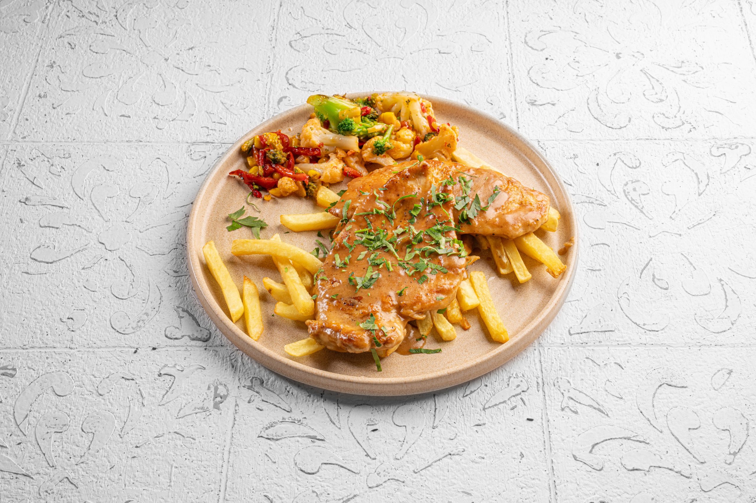 Chicken cutlets Special sauce