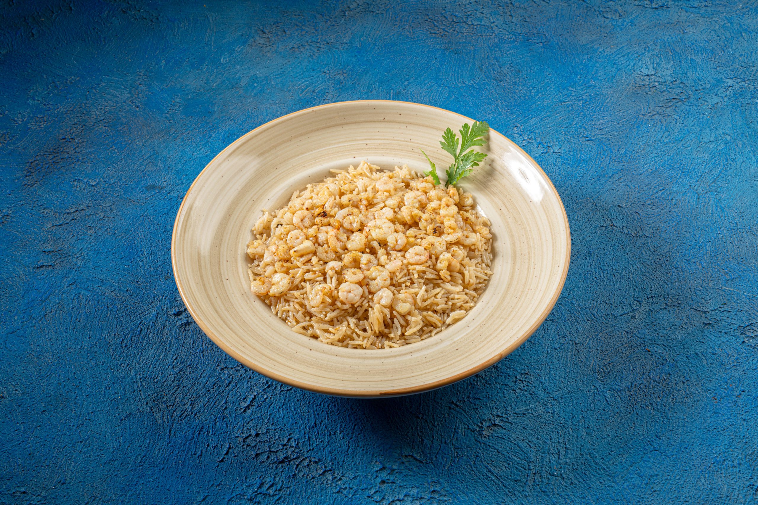 Shrimps & rice