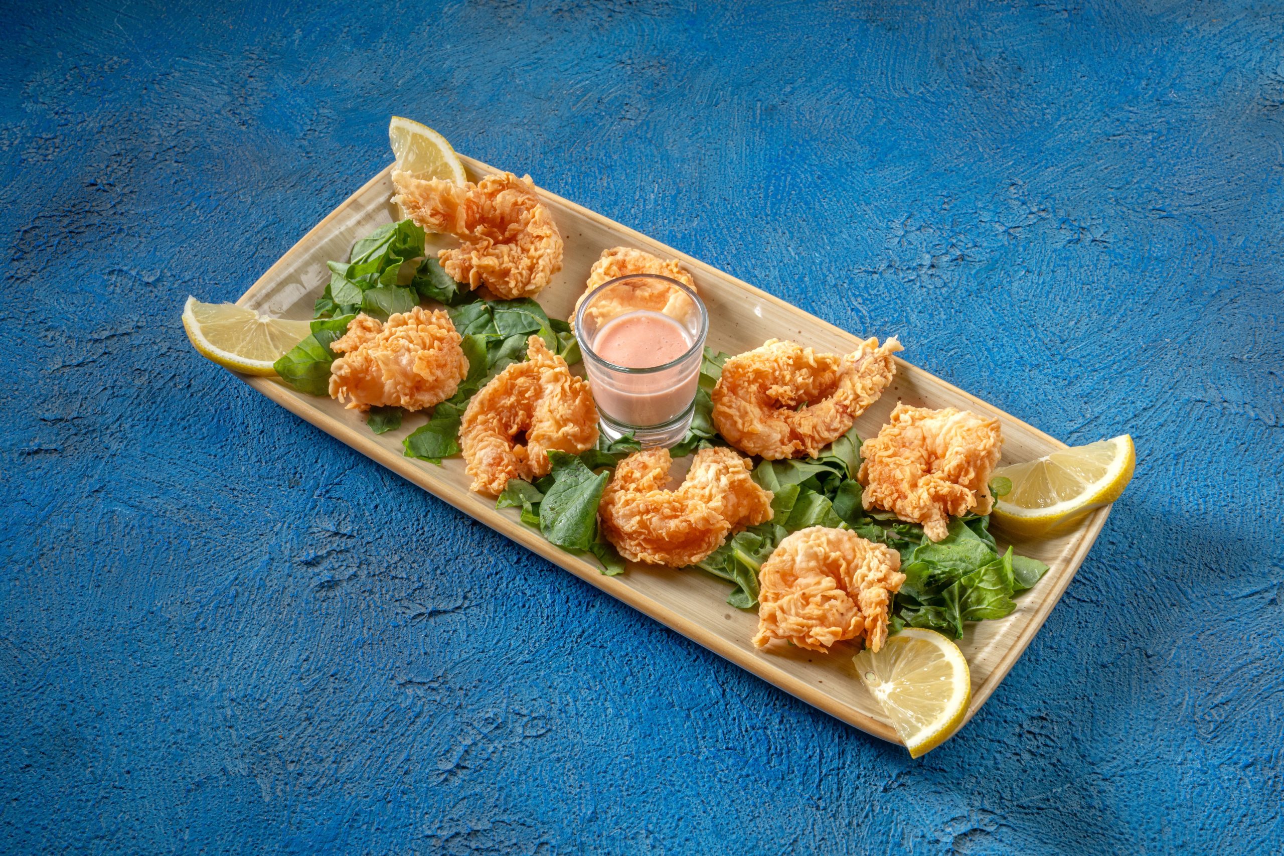 Fried Jumbo Shrimps