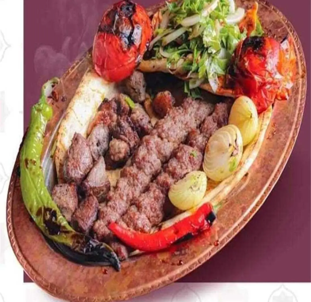 Kebab And meat