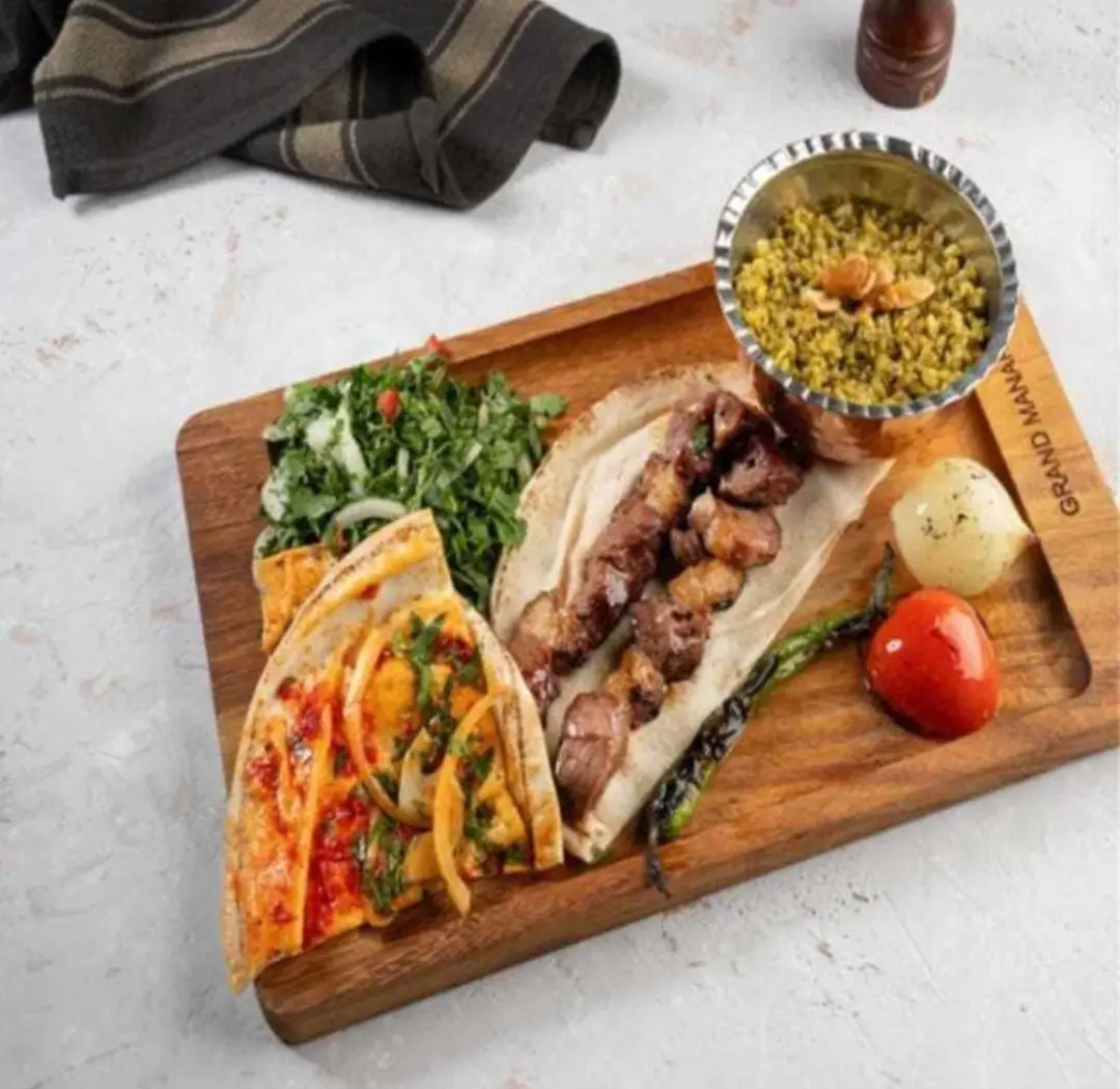 Meat kebab