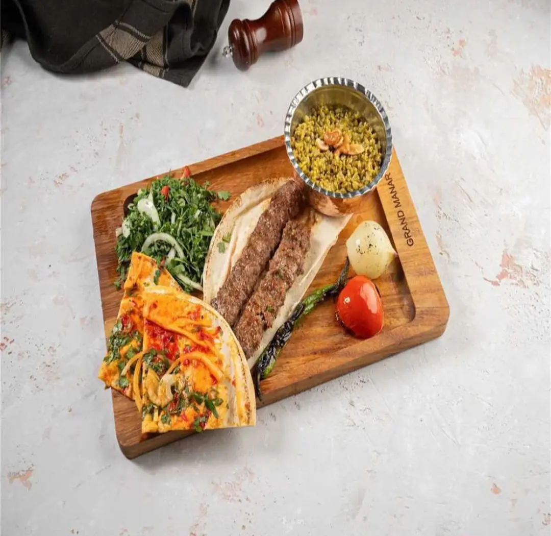 Kebab portion