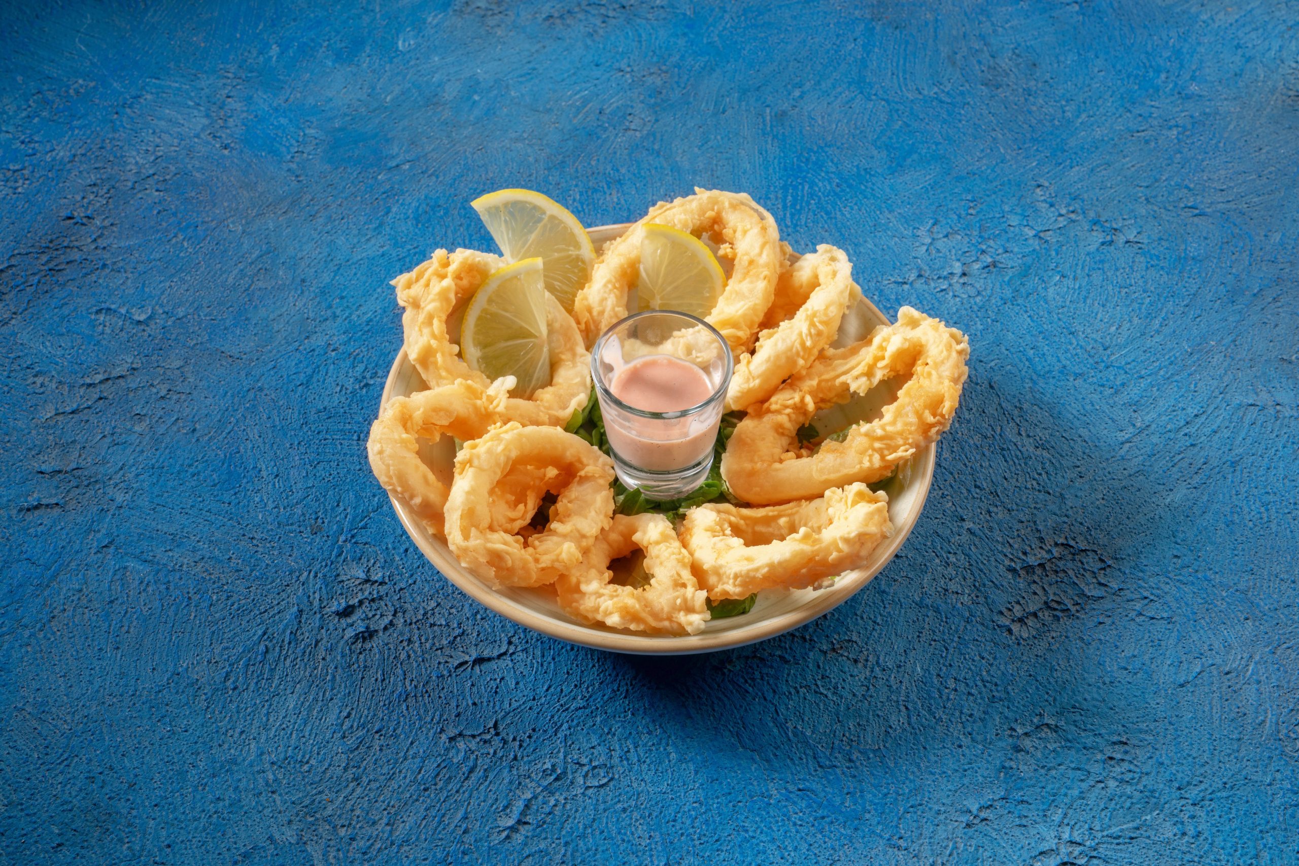 Crispy Fried Calamari