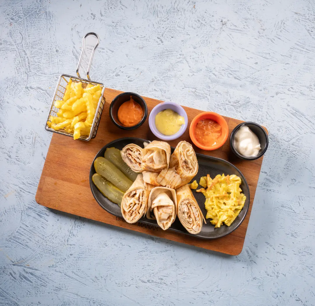 Arabian With Fries