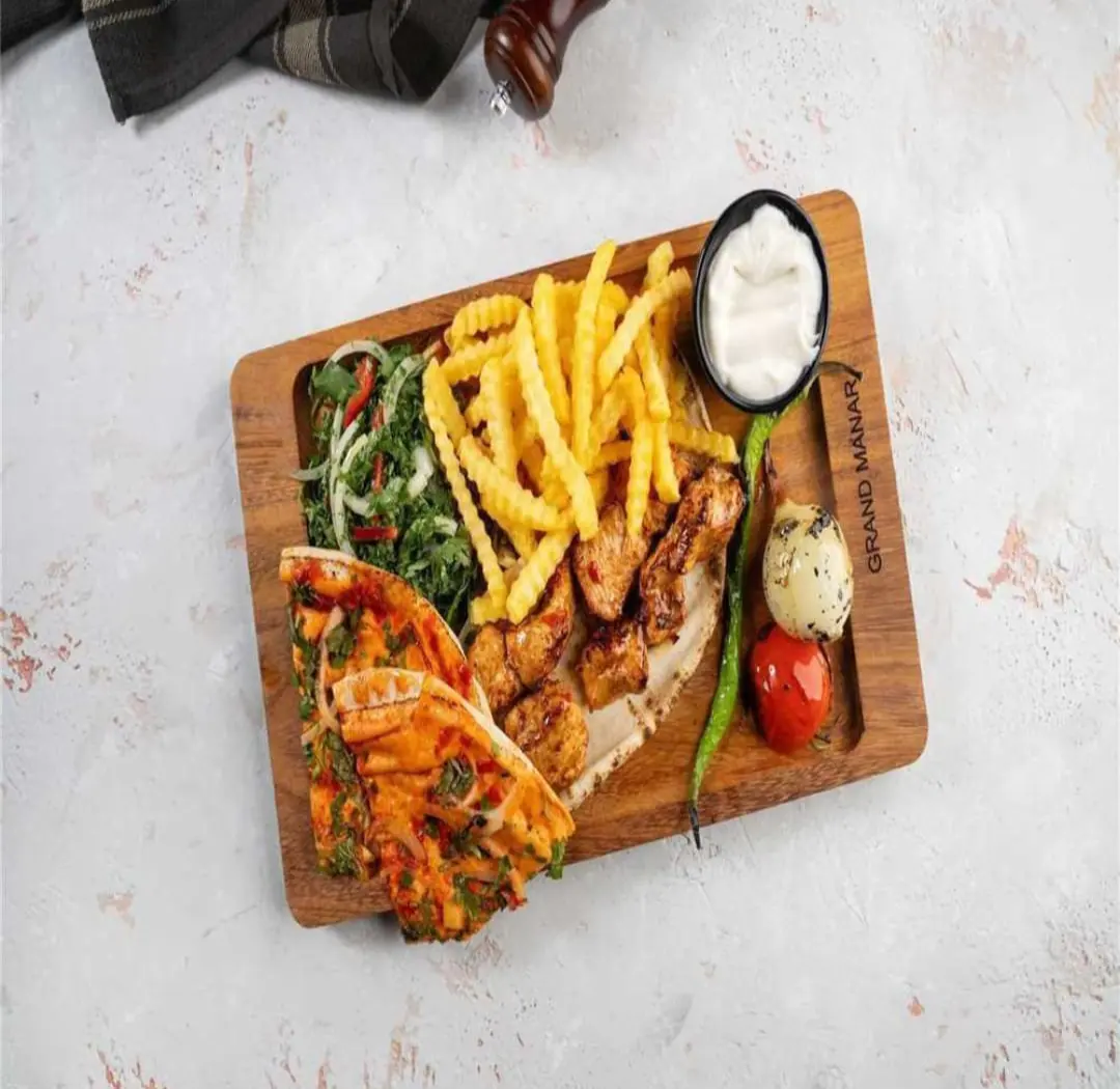 Shish Tawook On Coal