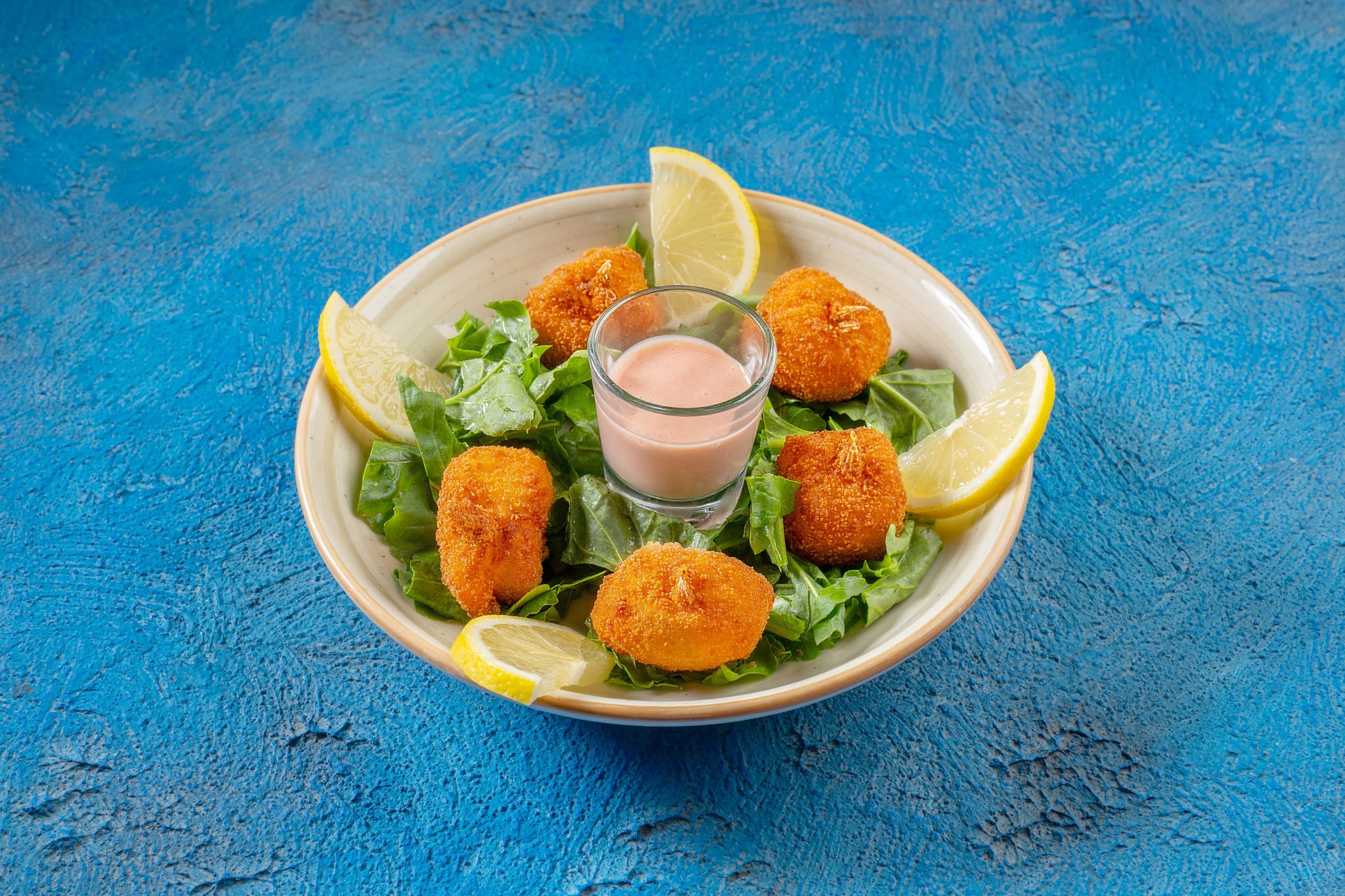 fried crab balls