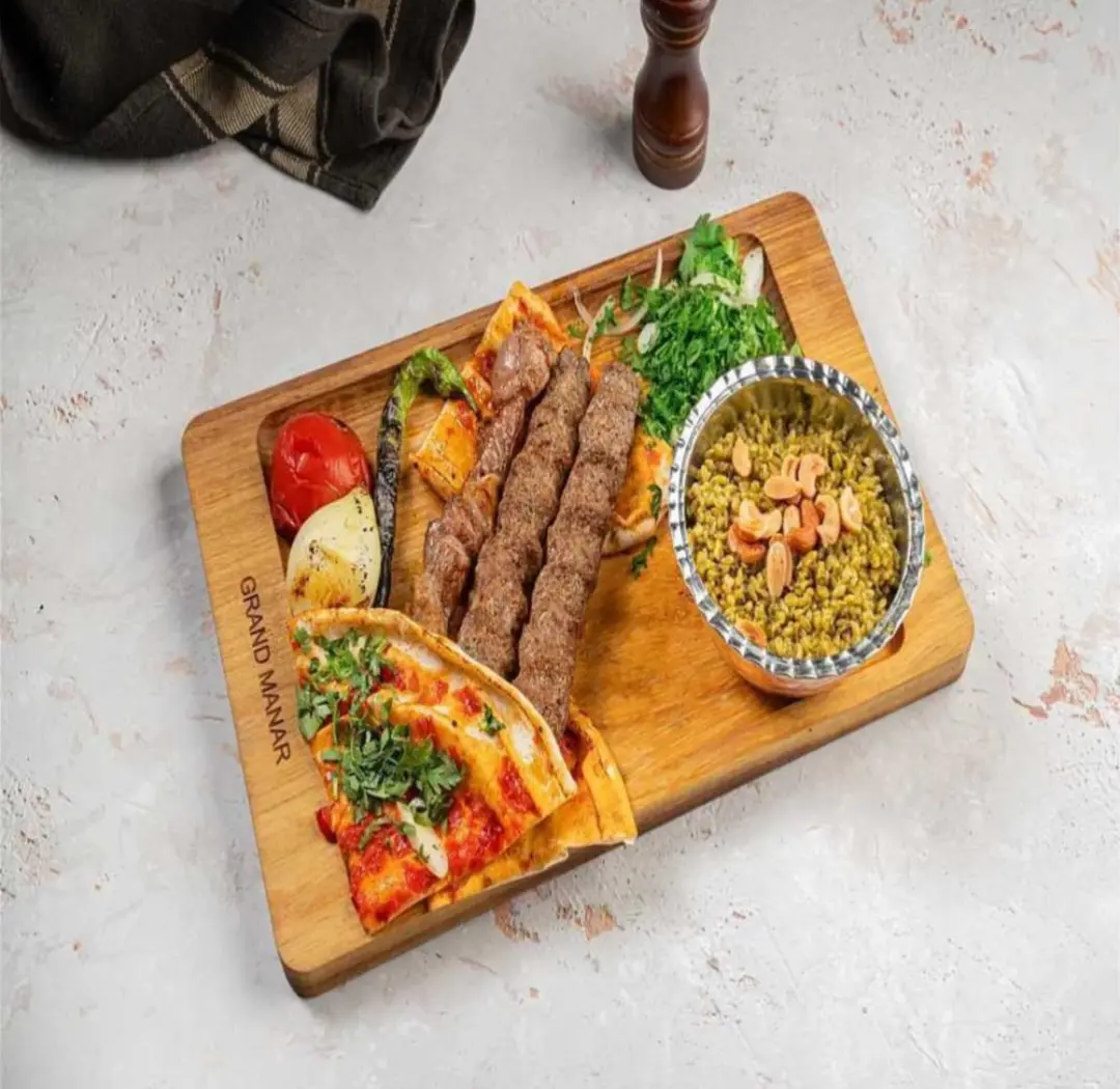 Kebab And meat